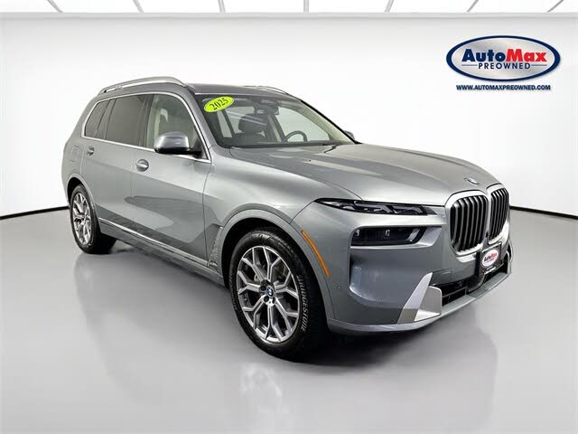 2025 BMW X7 xDrive40i AWD