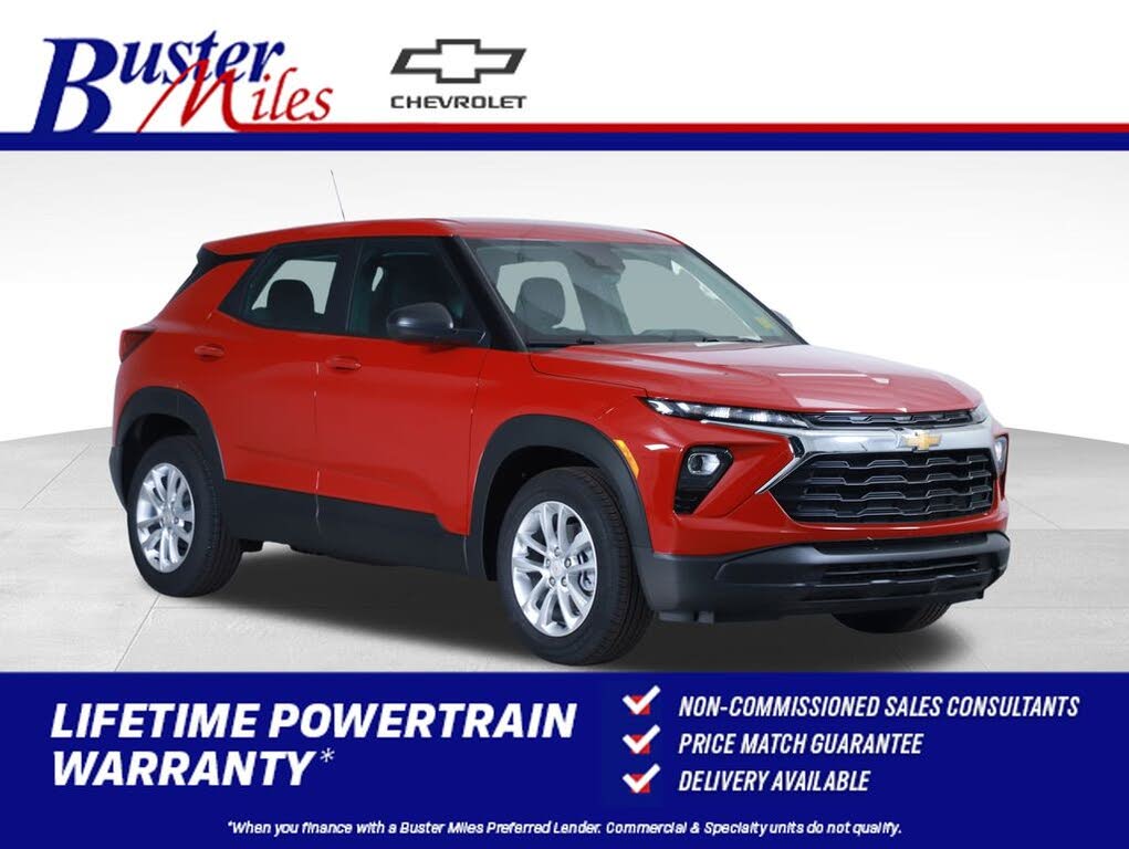 2026 Chevrolet Trailblazer LS FWD