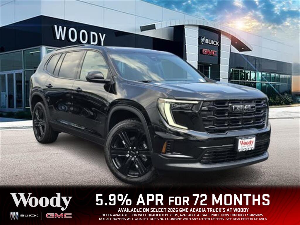 2026 GMC Acadia Elevation AWD