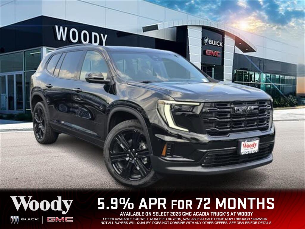 2026 GMC Acadia Elevation AWD