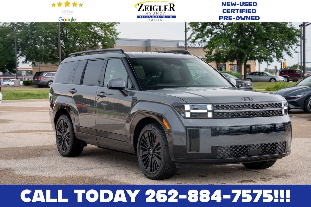 2026 Hyundai Santa Fe Hybrid Calligraphy AWD