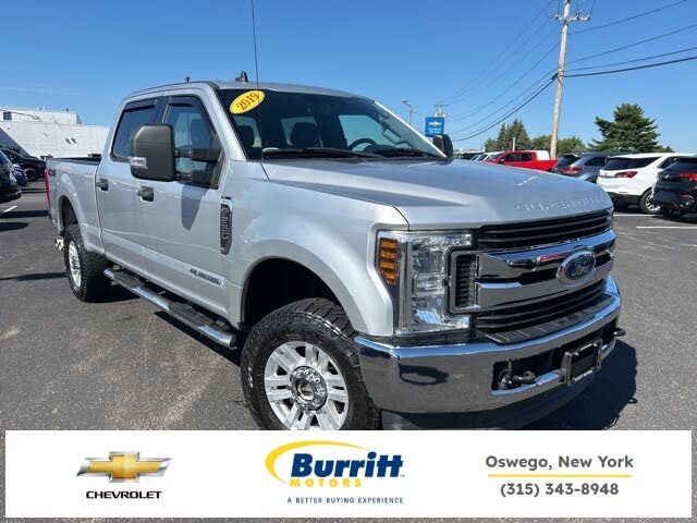2019 Ford F-250 Super Duty XLT Crew Cab 4WD