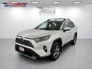 Toyota RAV4 Hybrid Limited AWD