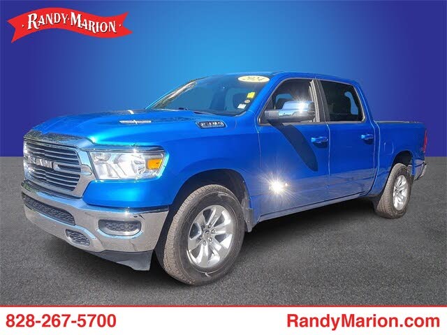 2024 RAM 1500 Laramie Crew Cab 4WD