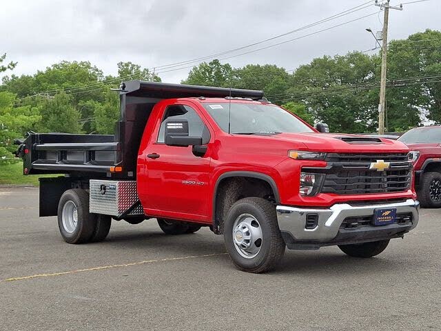 2025 Chevrolet Silverado 3500HD Work Truck Regular Cab LB 4WD