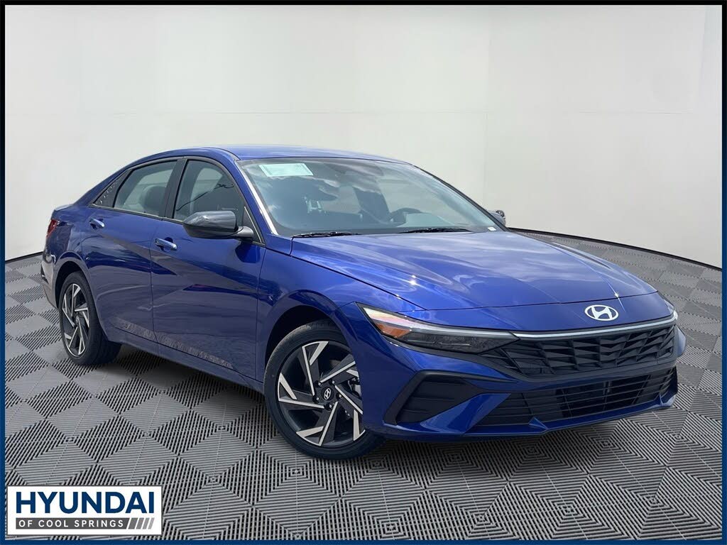 2025 Hyundai Elantra Hybrid SEL Sport FWD