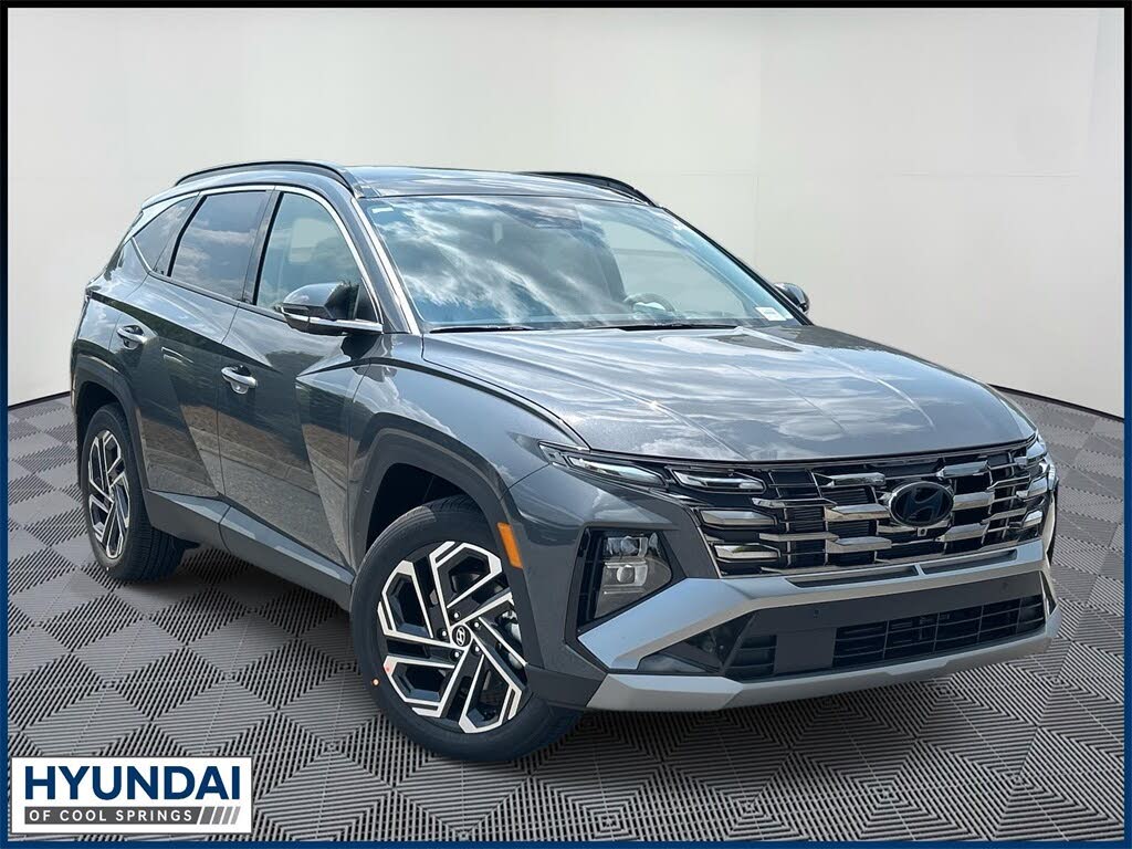 2025 Hyundai Tucson Limited FWD