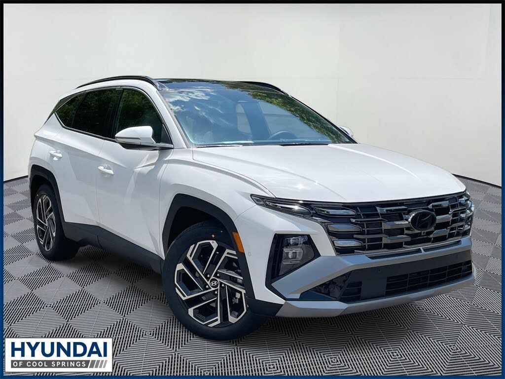 2025 Hyundai Tucson Limited FWD