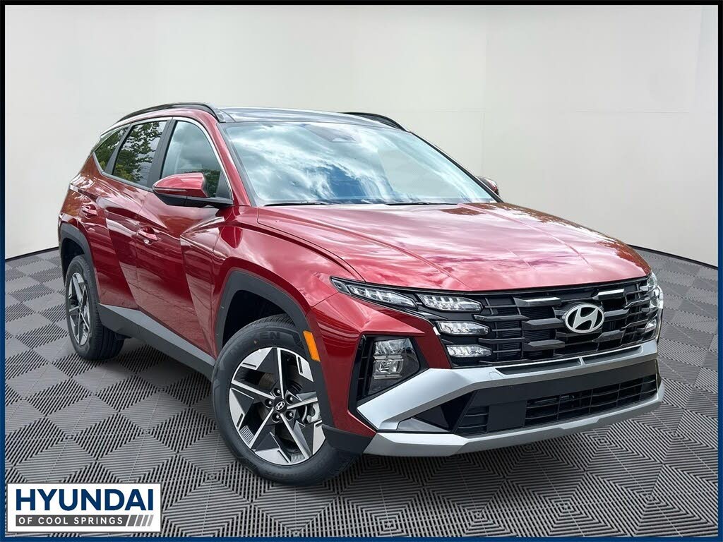 2025 Hyundai Tucson Hybrid SEL Convenience AWD