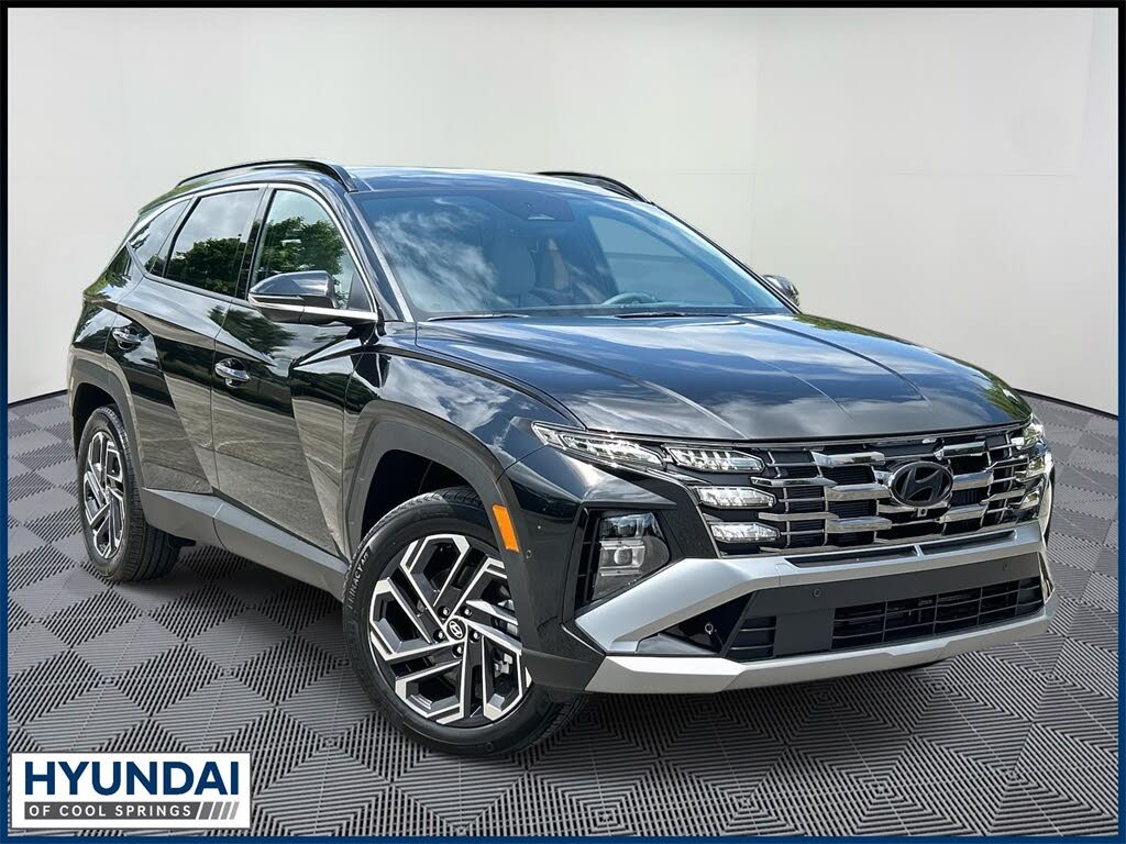 2025 Hyundai Tucson Hybrid Limited AWD