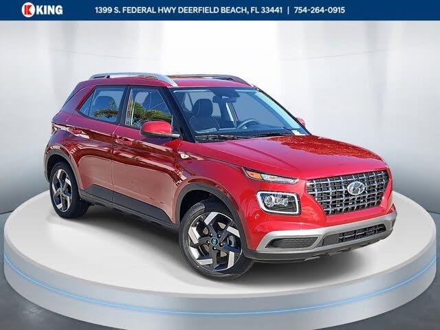 2025 Hyundai Venue Limited FWD