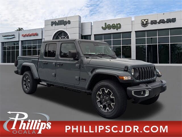 2025 Jeep Gladiator Sport S Crew Cab 4WD