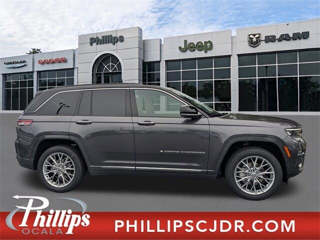 2025 Jeep Grand Cherokee Summit 4WD
