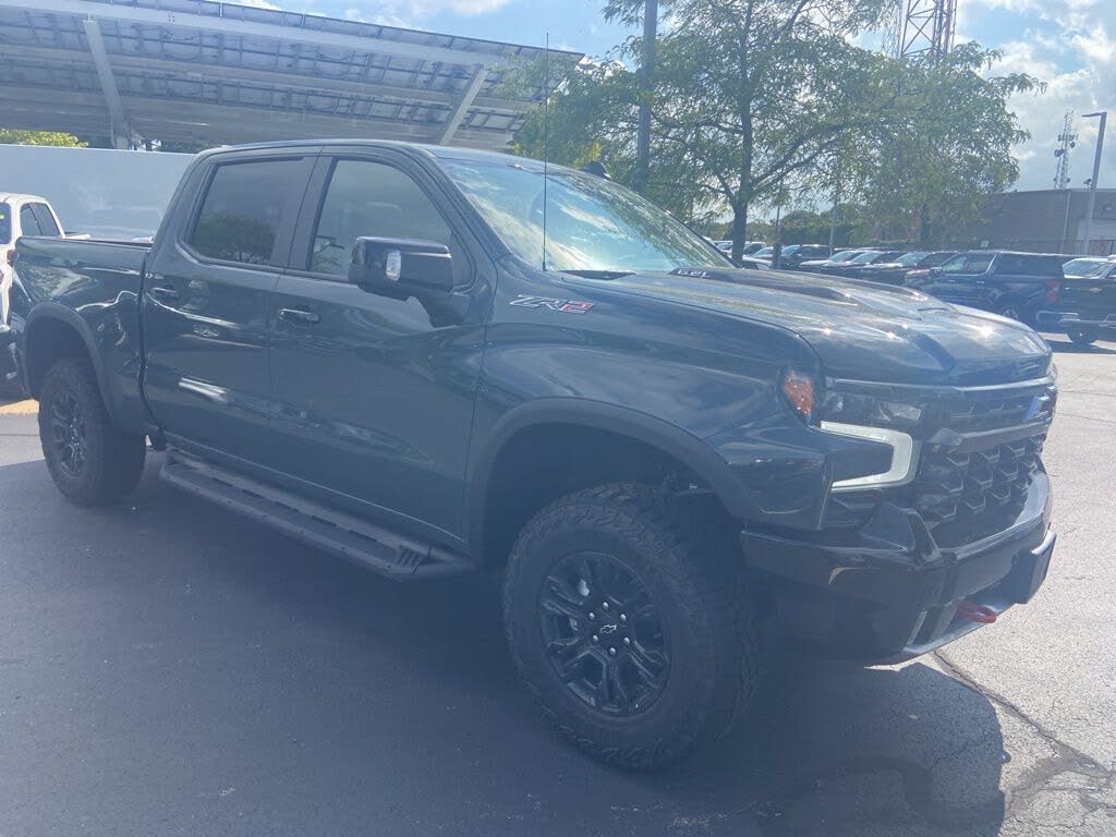 2026 Chevrolet Silverado 1500 ZR2 Crew Cab 4WD