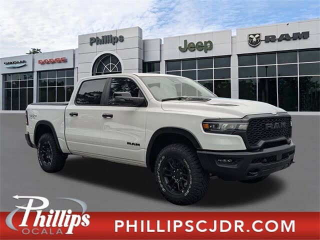 2026 RAM 1500 Rebel Crew Cab 4WD