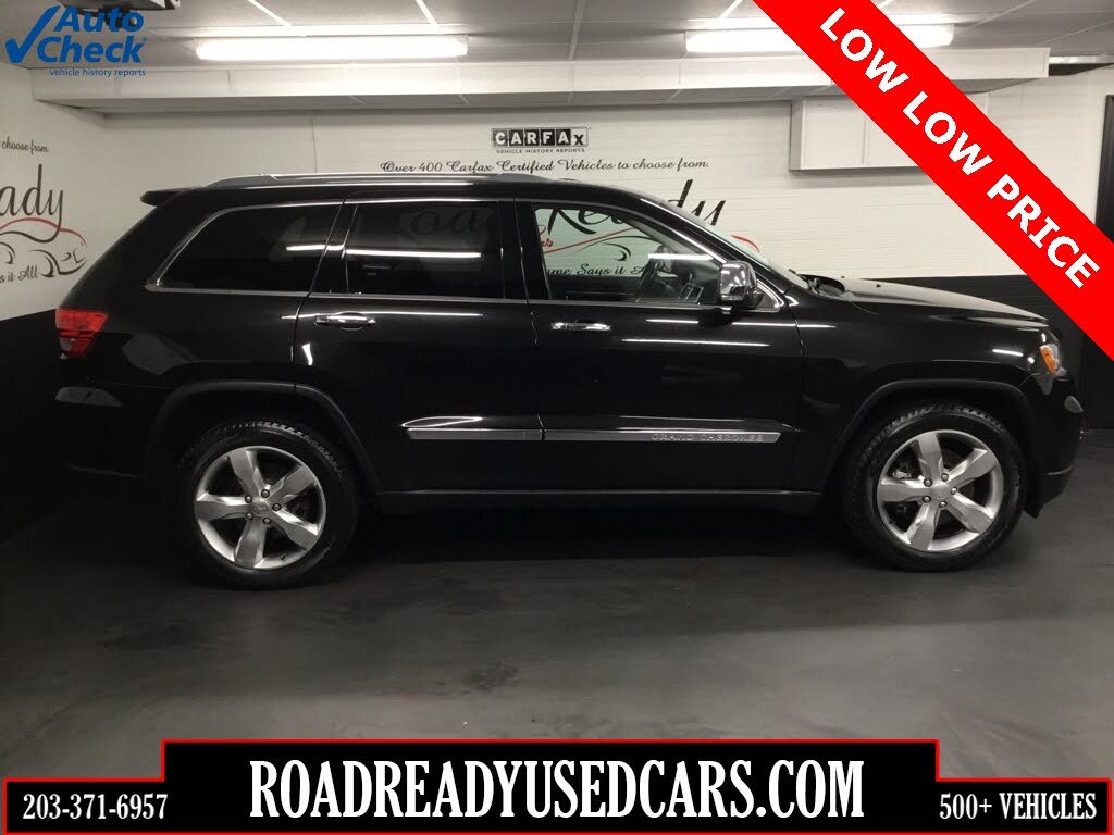 2012 Jeep Grand Cherokee Limited 4WD
