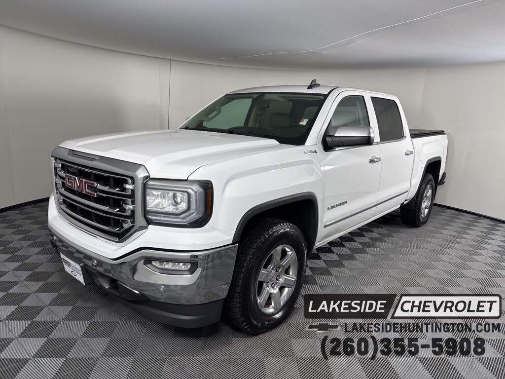 2016 GMC Sierra 1500 SLT Crew Cab 4WD
