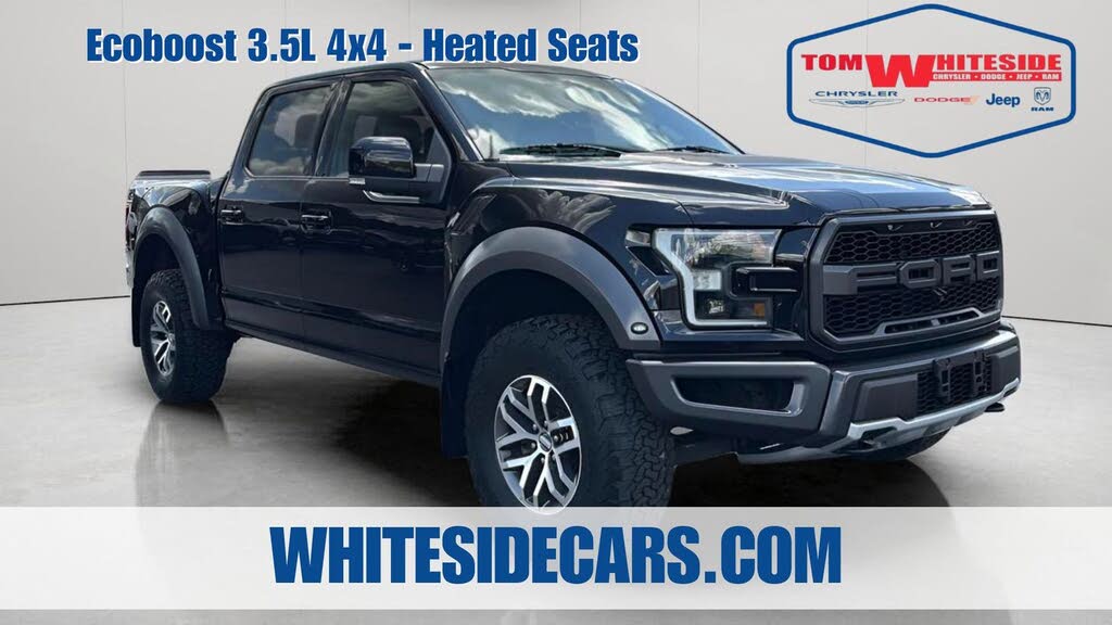2017 Ford F-150 Raptor SuperCrew 4WD