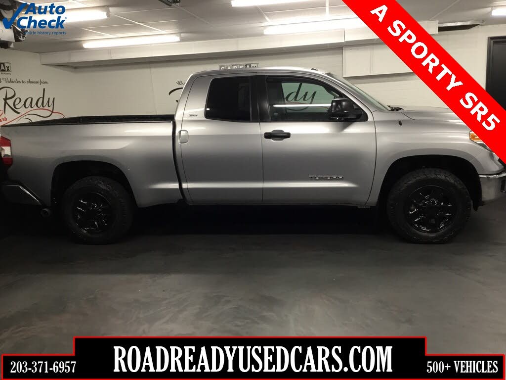 2017 Toyota Tundra SR5 Double Cab 4.6L 4WD