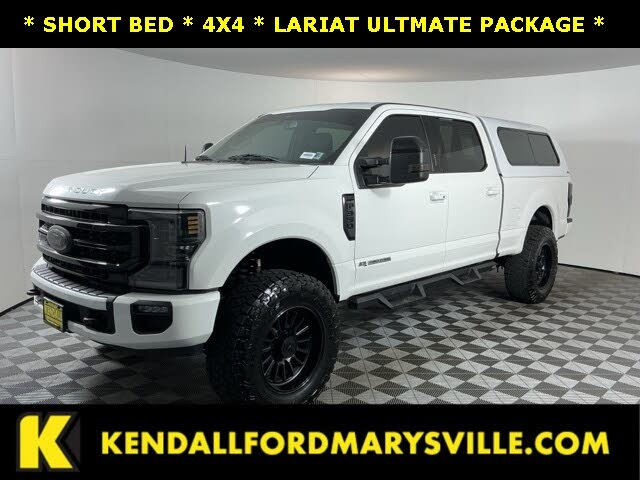 2020 Ford F-350 Super Duty Lariat Crew Cab 4WD
