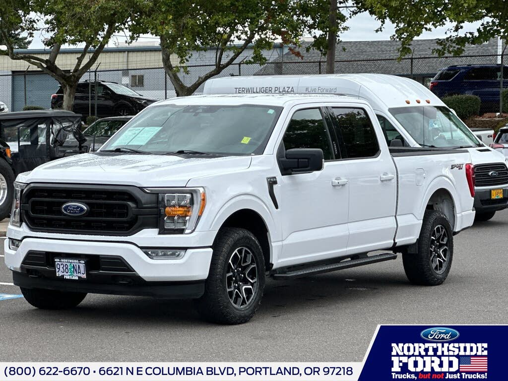 2021 Ford F-150 XLT SuperCrew 4WD