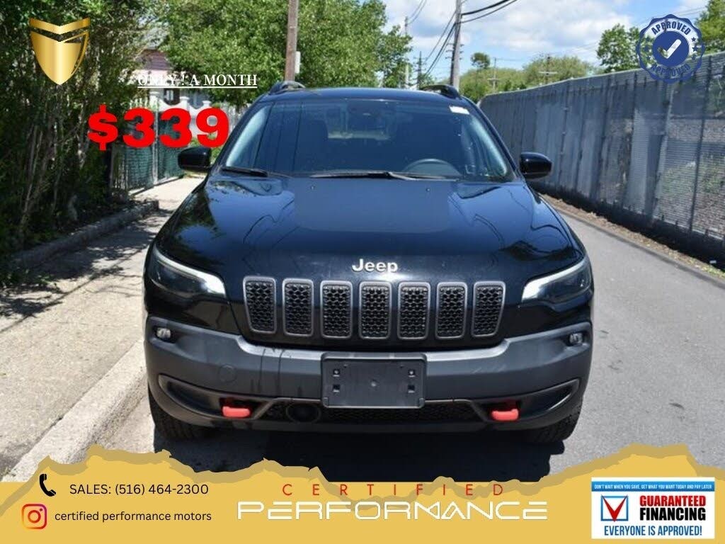 2022 Jeep Cherokee Trailhawk 4WD