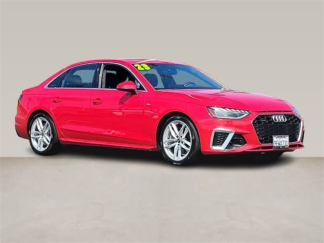 2023 Audi A4 quattro Premium Plus S Line 45 TFSI AWD