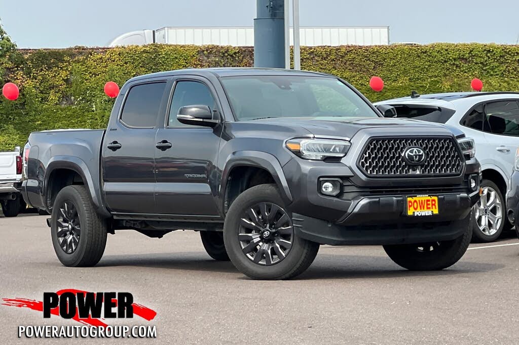 2023 Toyota Tacoma Limited Double Cab 4WD