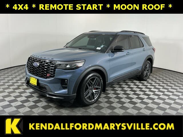 2025 Ford Explorer ST AWD