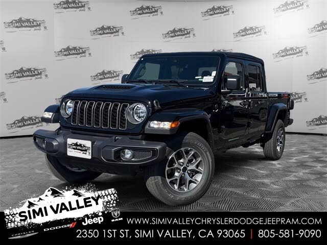 2025 Jeep Gladiator Sport S Crew Cab 4WD