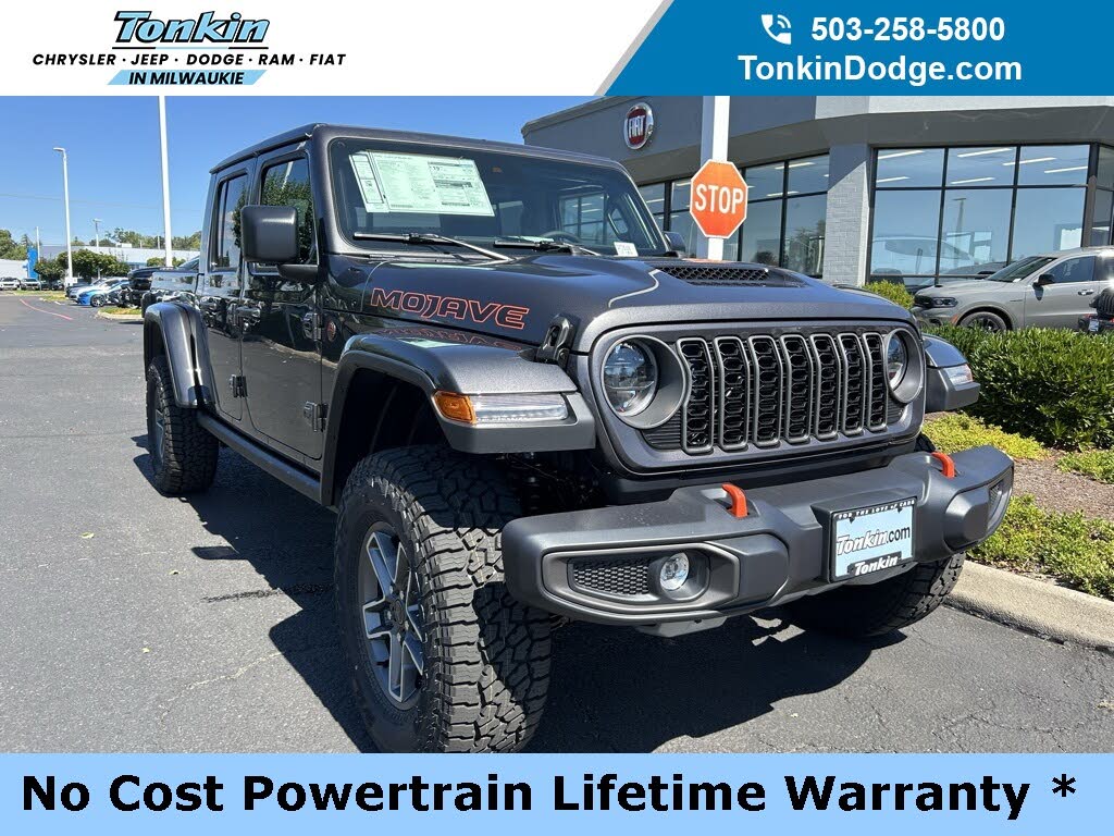 2025 Jeep Gladiator Mojave Crew Cab 4WD