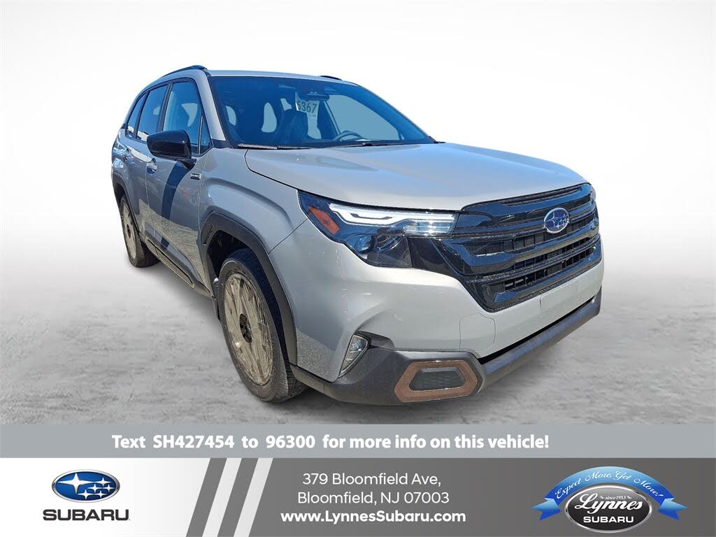 2025 Subaru Forester Hybrid Sport AWD