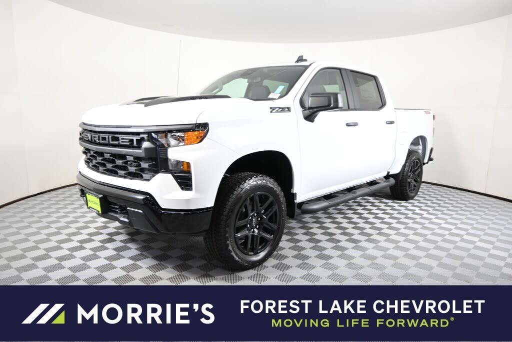 2026 Chevrolet Silverado 1500 Custom Trail Boss Crew Cab 4WD