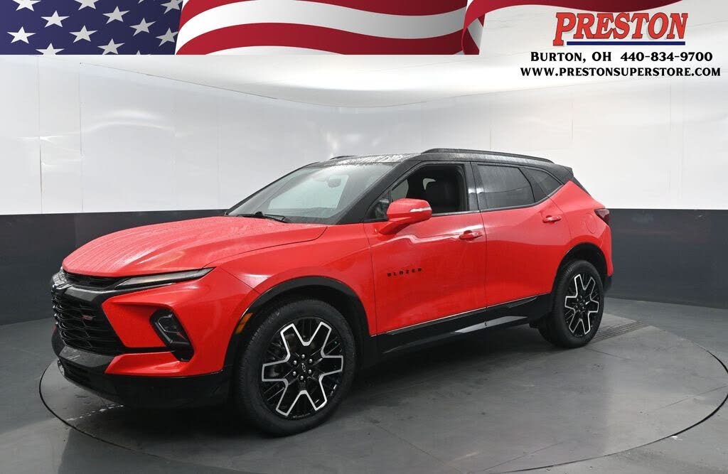 2023 Chevrolet Blazer RS AWD