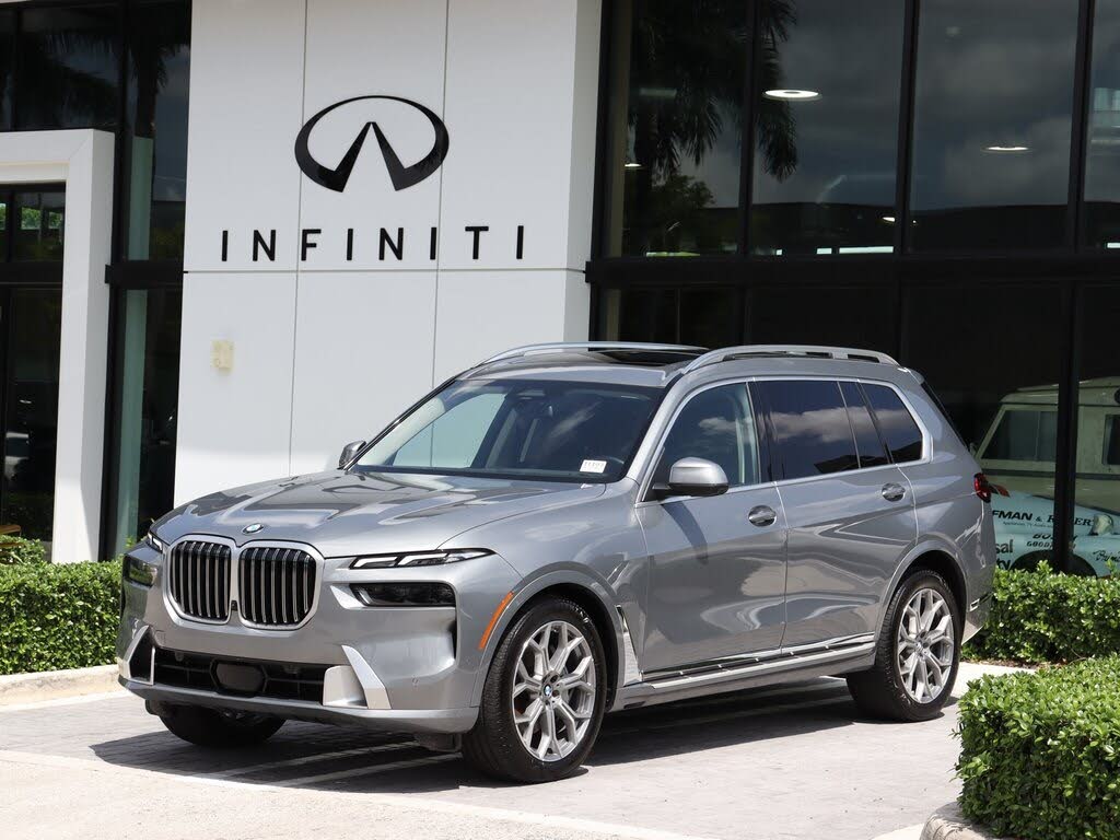 2024 BMW X7 xDrive40i AWD