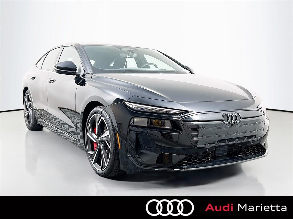 2025 Audi S6 e-tron Sportback quattro Premium Plus