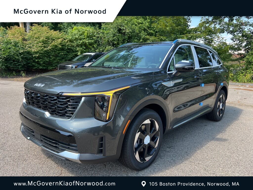 2025 Kia Sorento Hybrid EX AWD