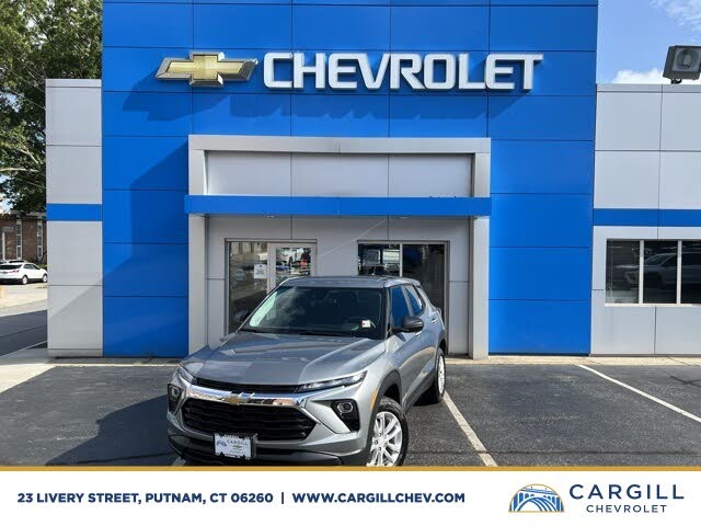 2026 Chevrolet Trailblazer LS AWD