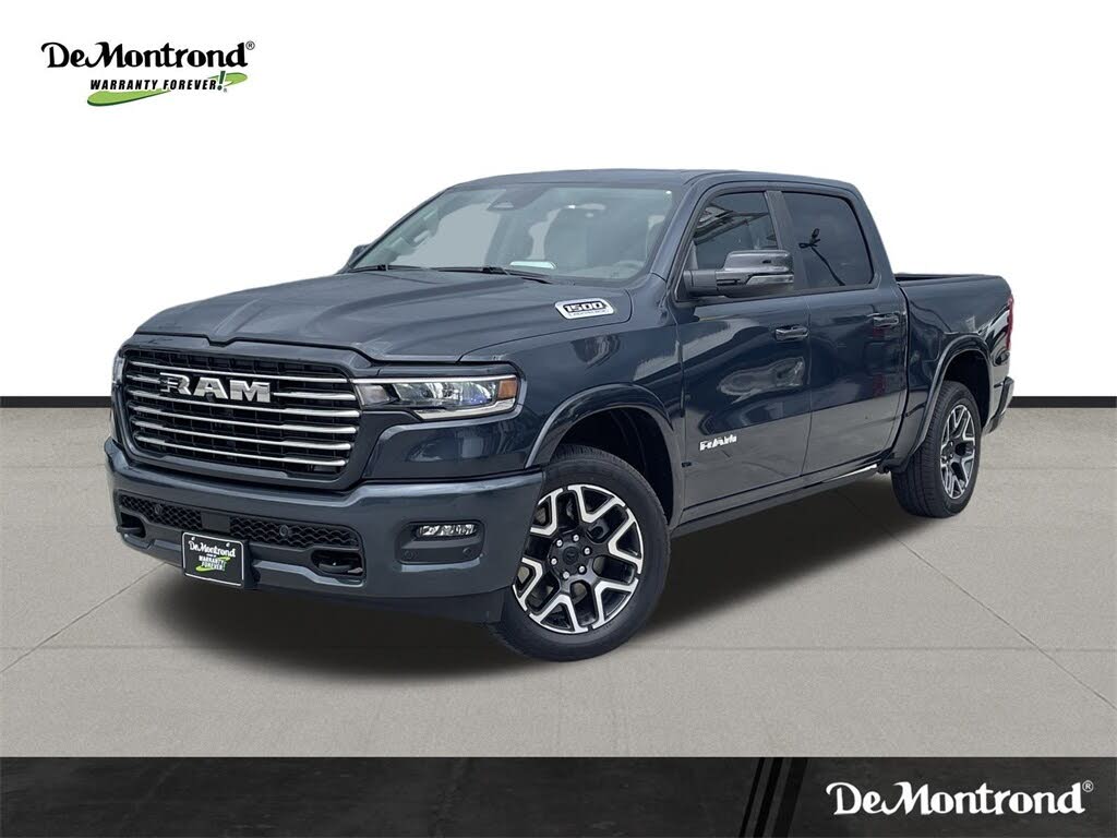 2026 RAM 1500 Laramie Crew Cab 4WD