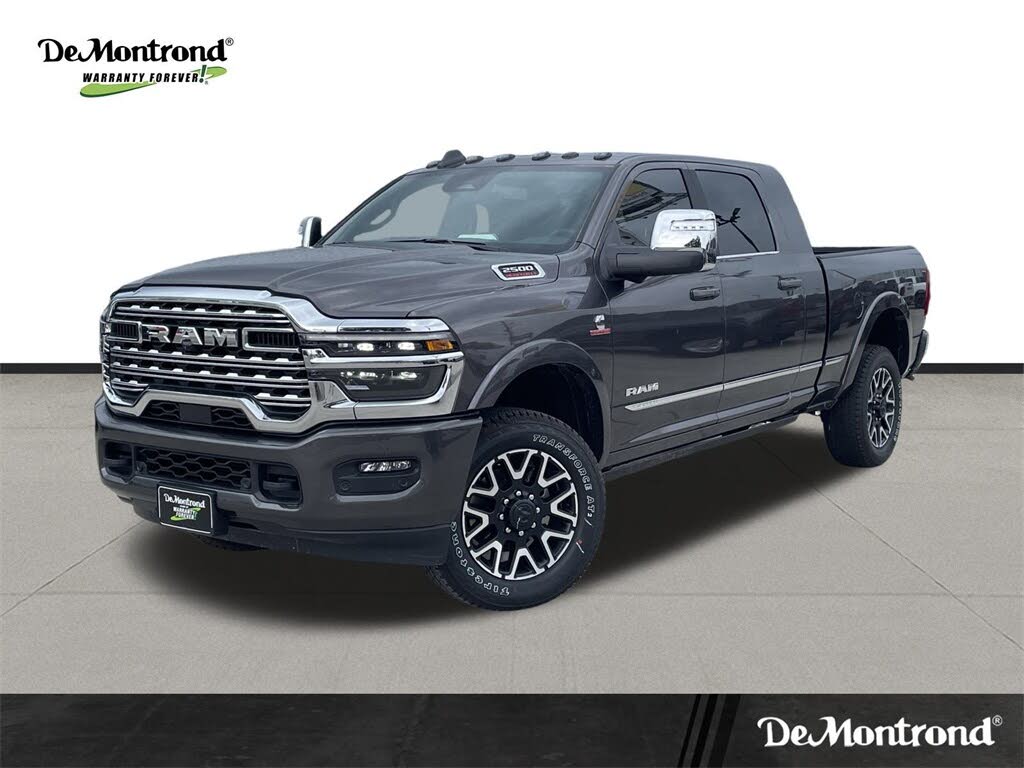 2026 RAM 2500 Limited Mega Cab 4WD