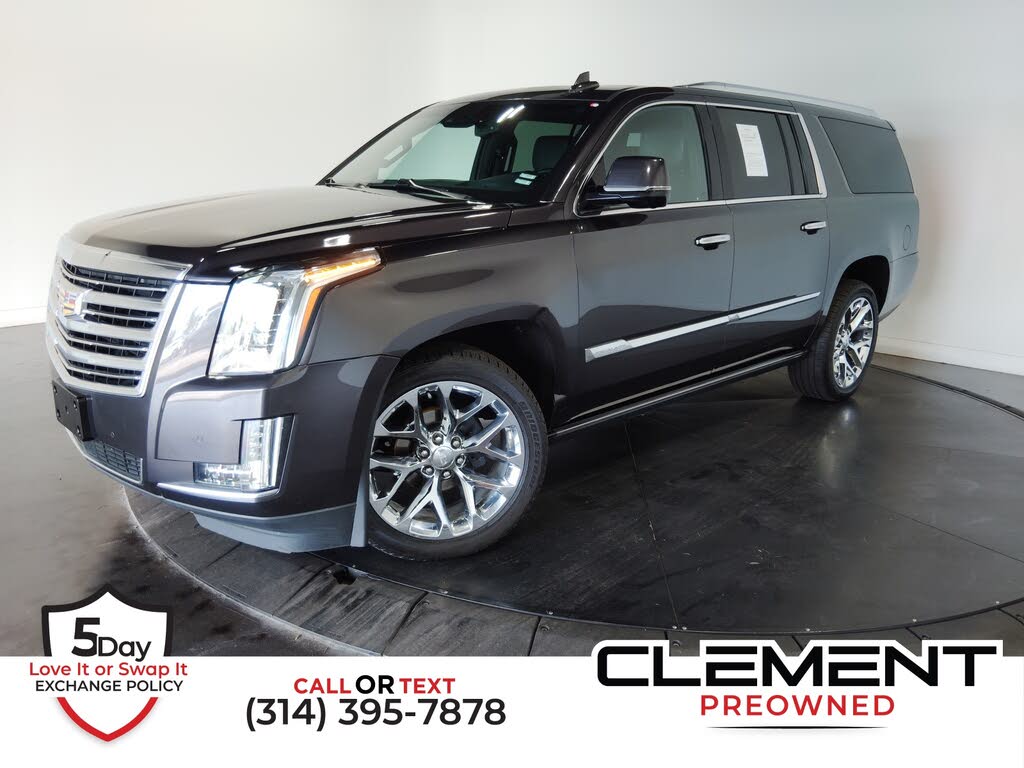 2016 Cadillac Escalade ESV Platinum 4WD