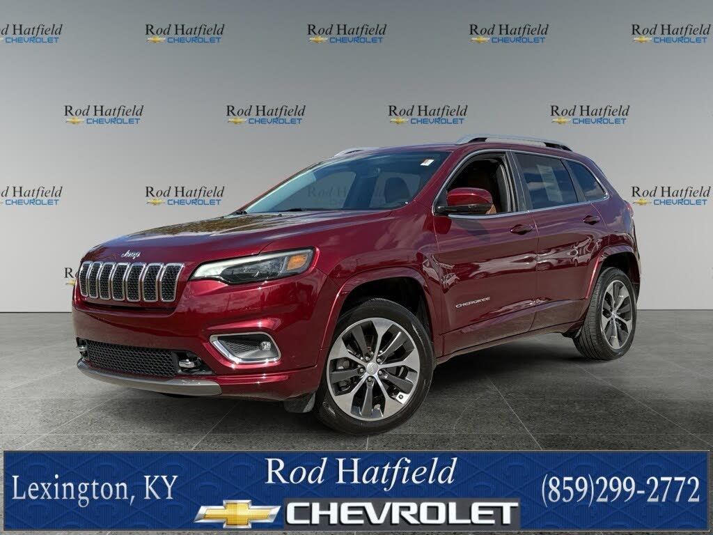 2019 Jeep Cherokee Overland 4WD