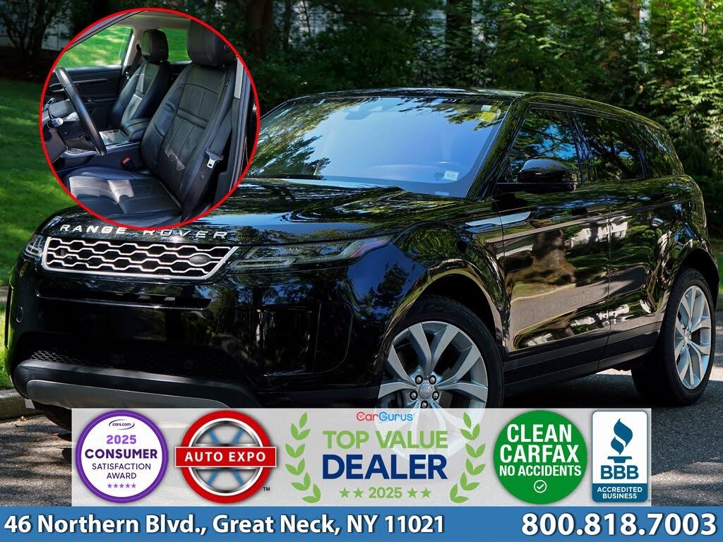 2020 Land Rover Range Rover Evoque P250 SE AWD