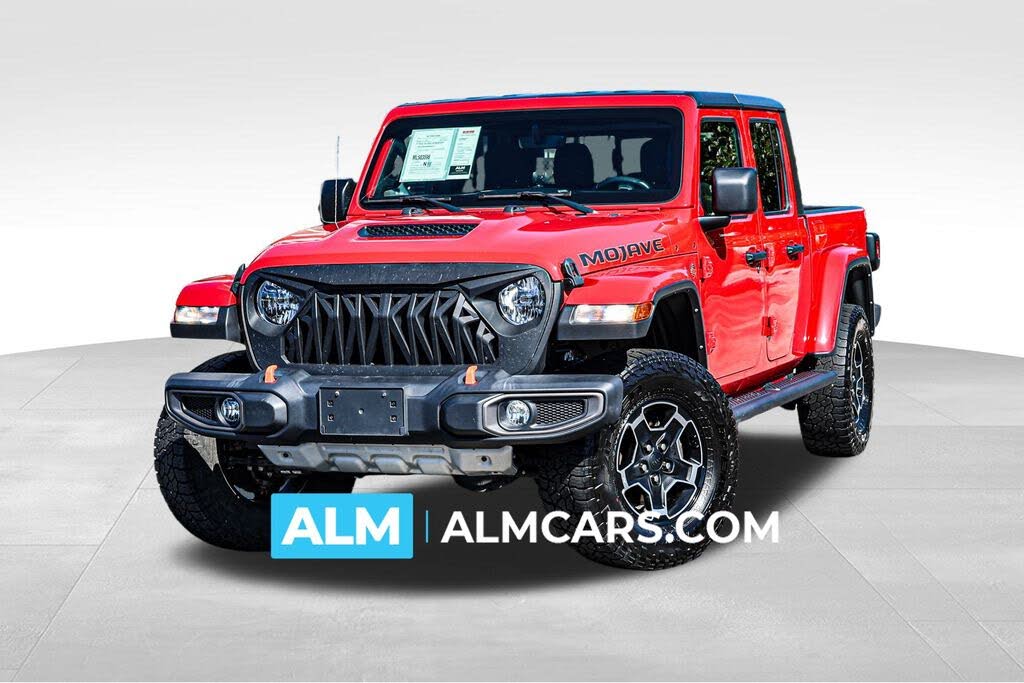 2021 Jeep Gladiator Mojave Crew Cab 4WD