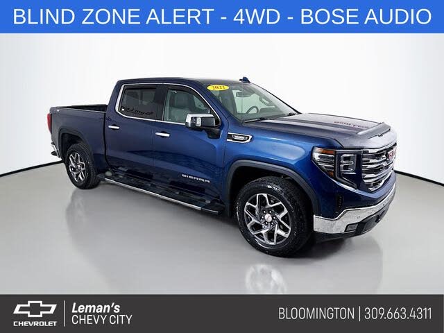 2022 GMC Sierra 1500 SLT Crew Cab 4WD