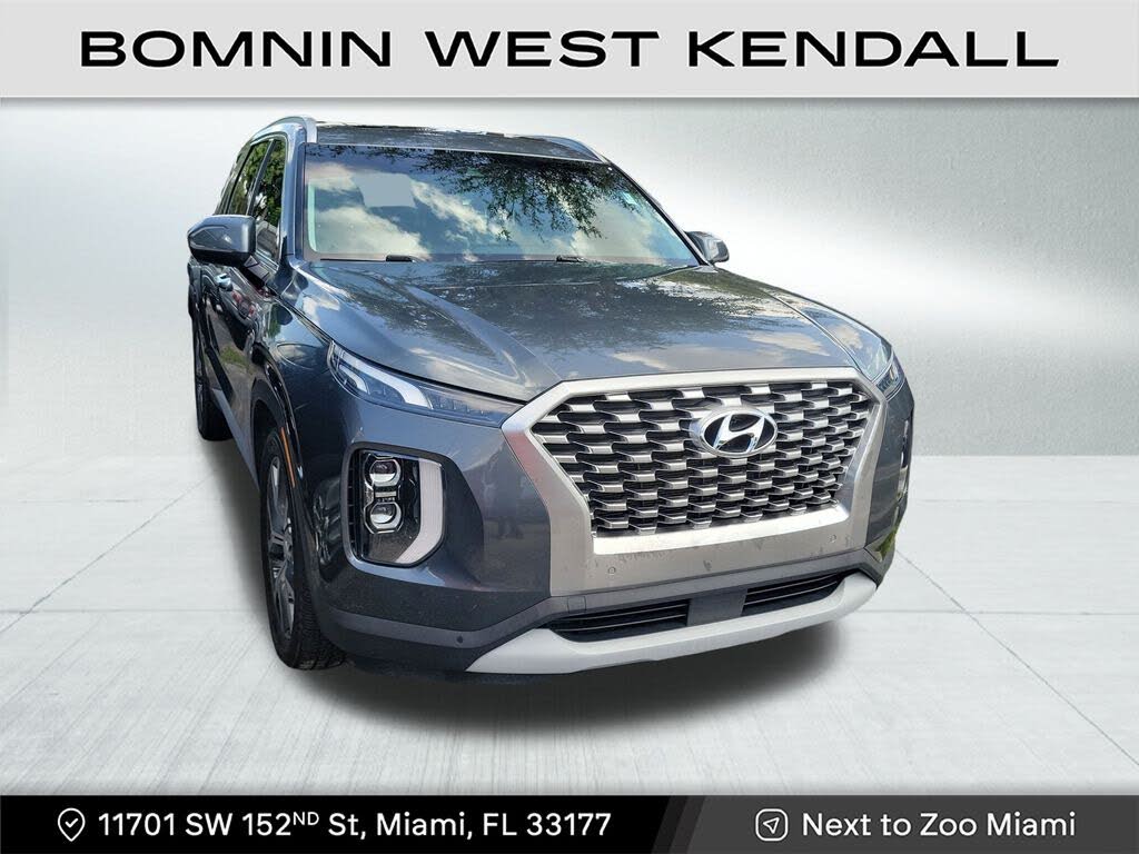 2022 Hyundai Palisade SEL FWD