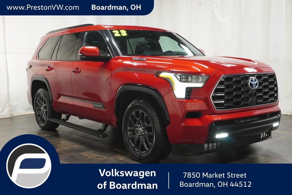 2023 Toyota Sequoia Platinum 4WD