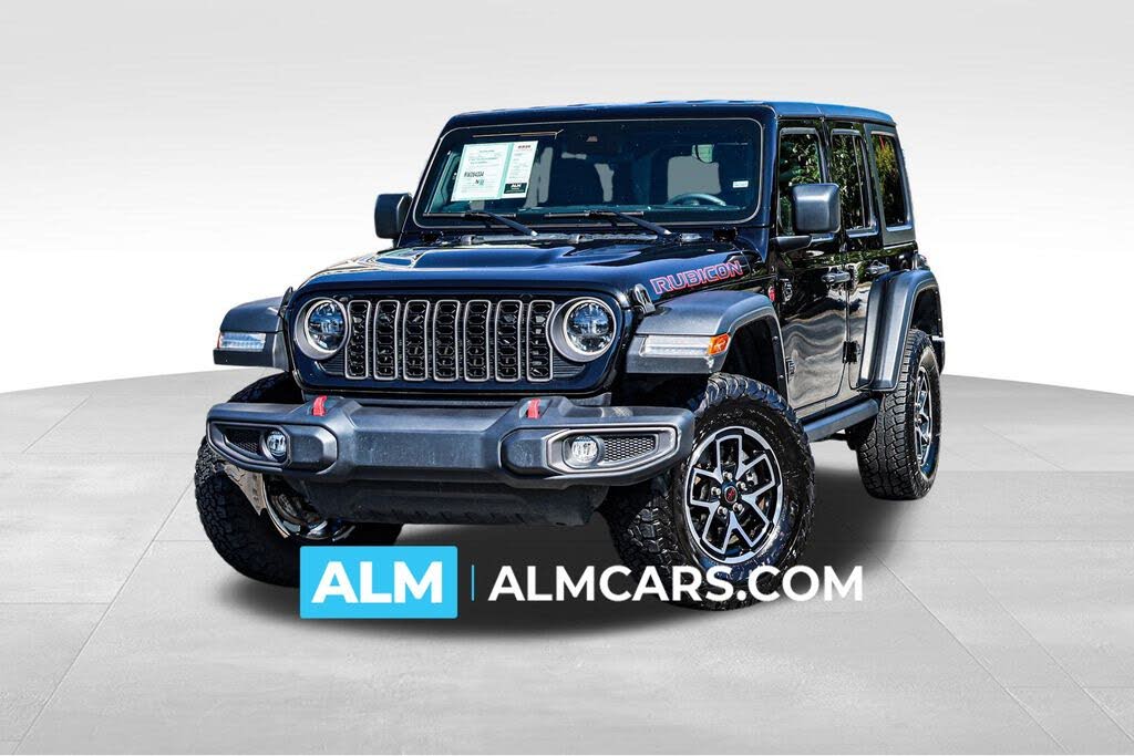 2024 Jeep Wrangler Rubicon 4-Door 4WD