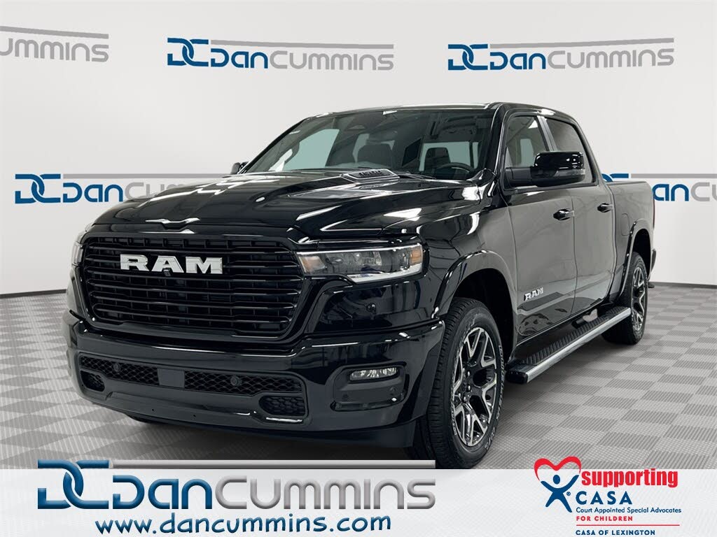 2026 RAM 1500 Laramie Crew Cab 4WD