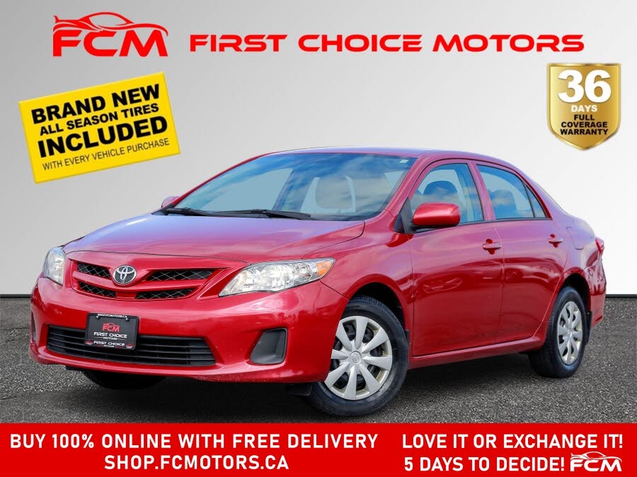 2012 Toyota Corolla CE